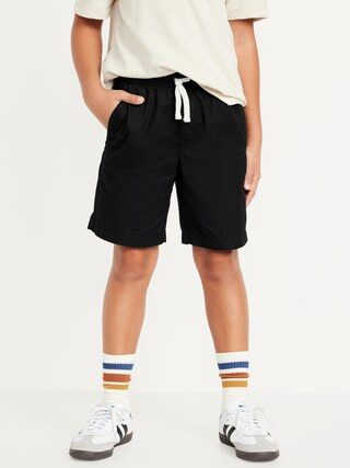 Twill Jogger Shorts for Boys (At Knee) | Old Navy (US)