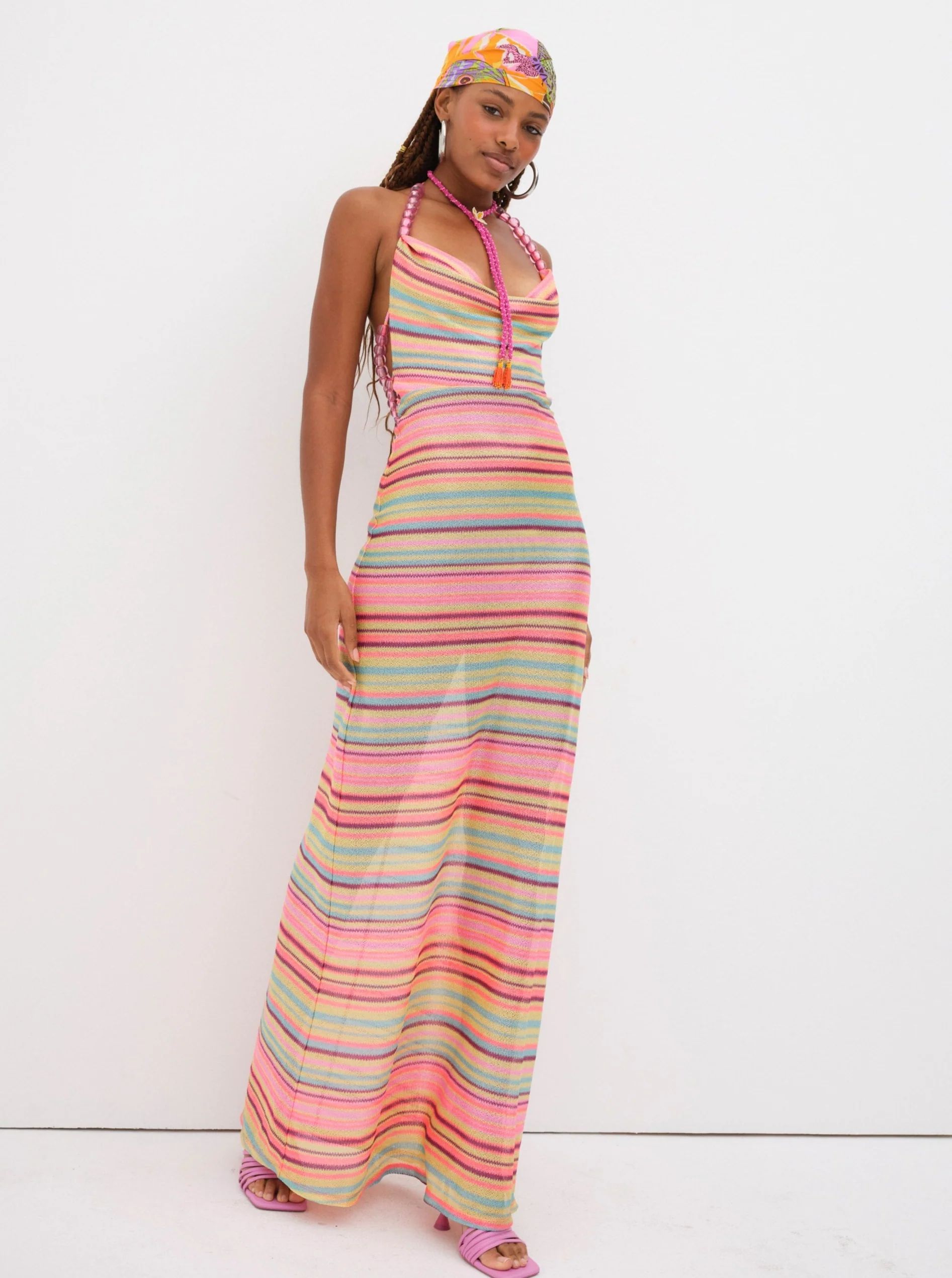 Eros Maxi Dress | For Love & Lemons