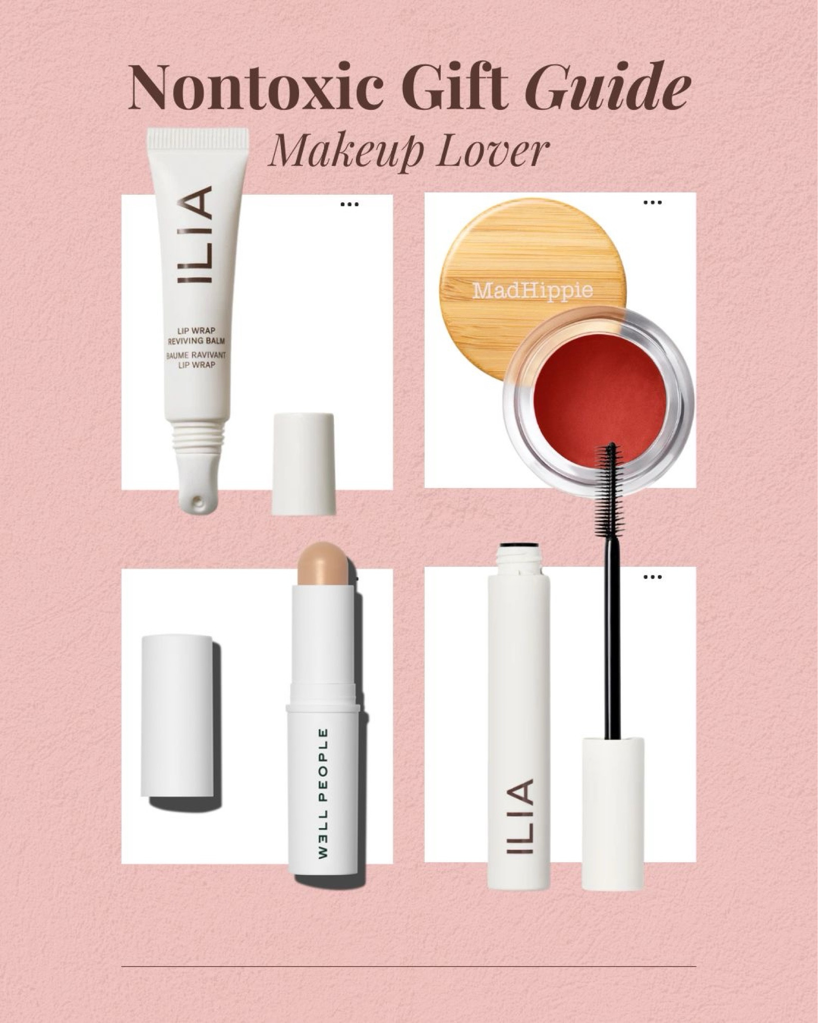 Nontox makeup gift guide 

#LTKBeauty #LTKGiftGuide #LTKStyleTip