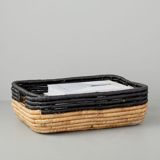 Woven Seagrass Underbed Baskets | West Elm (US)