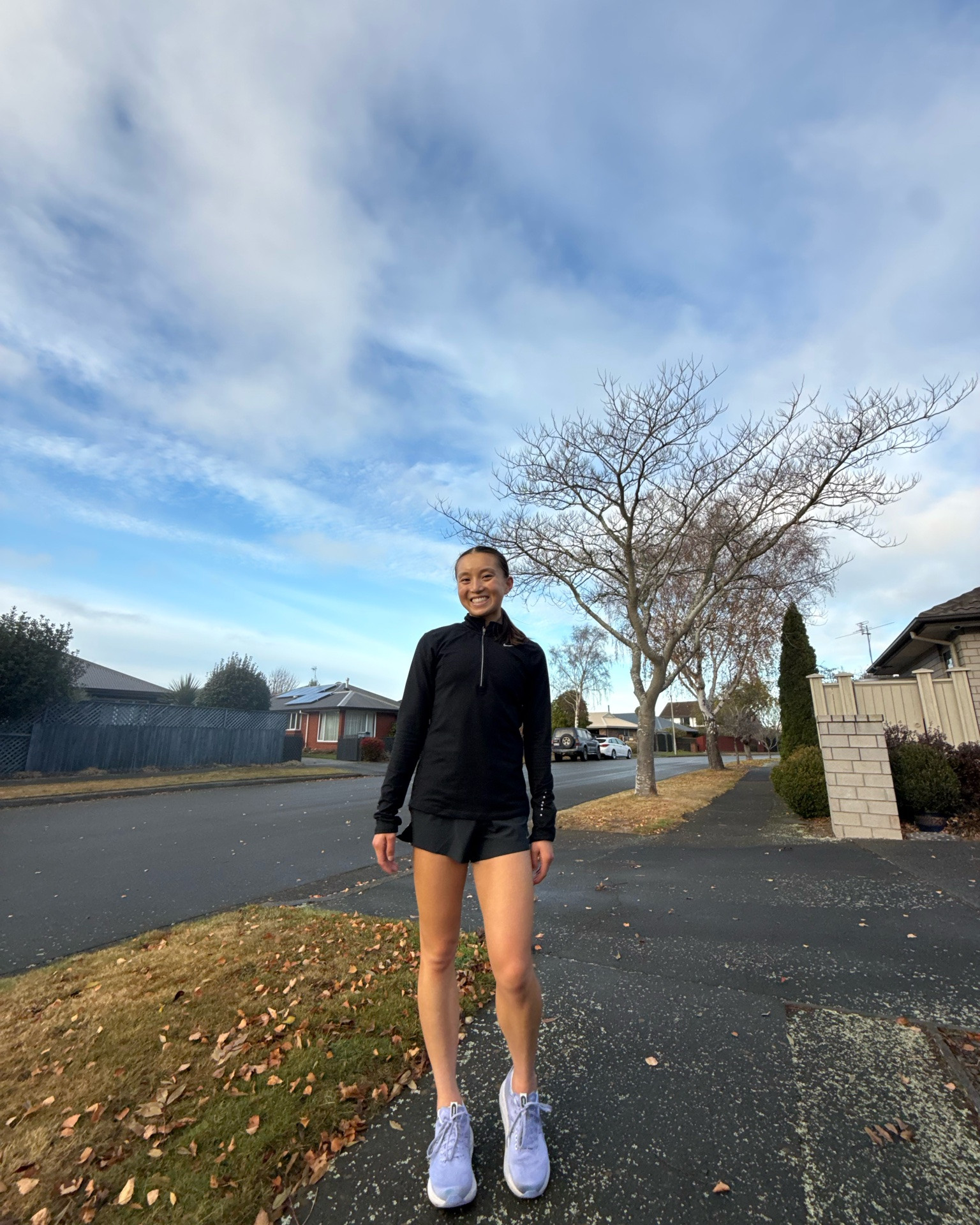 Today’s run fit 🖤🥷

#LTKautumn #LTKstyletip #LTKfitness