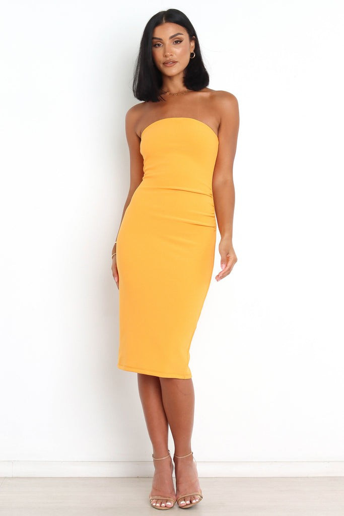 Whitehaven Dress - Orange Dress- Spring Trends- Petal & Pup | Petal & Pup (US)