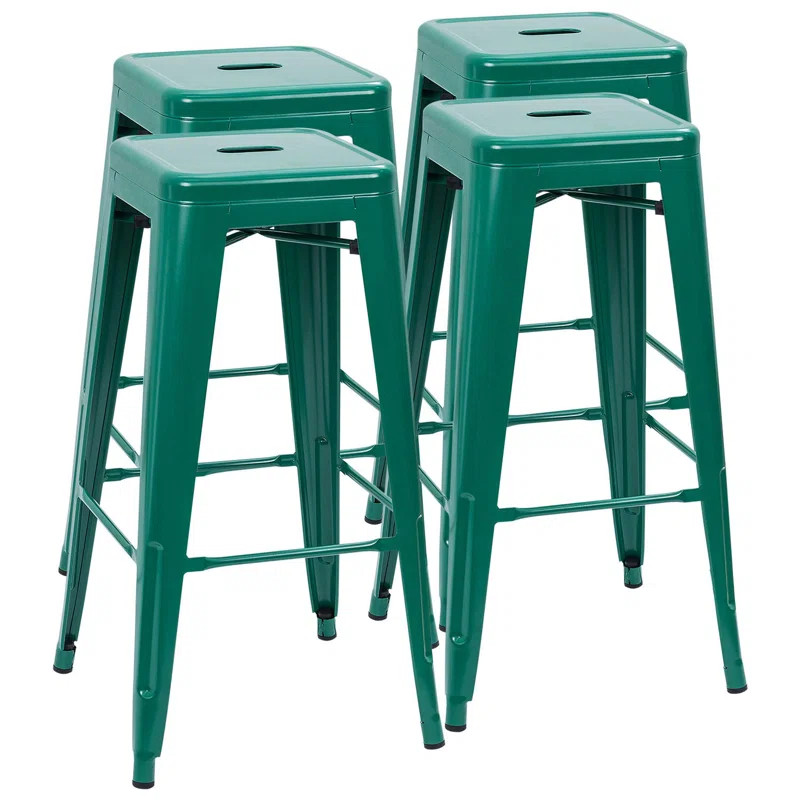 Holubice 30'' Bar Stool (Set of 4) | Wayfair North America