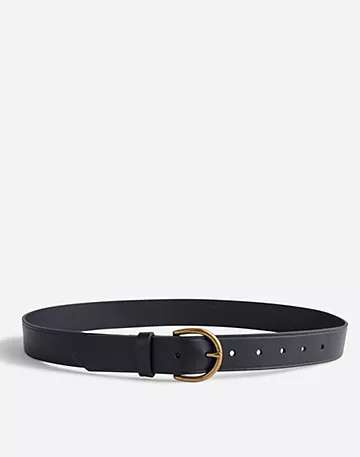 Madewell Medium Perfect Leather Belt | Madewell