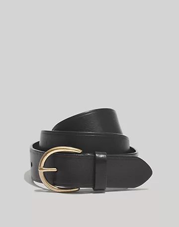 Madewell Medium Perfect Leather Belt | Madewell