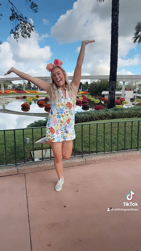 Epcot Outfit
The flower and garden festival is currently going on at Epcot and the scenery at this park is gorgeous. My romper matched perfect too! 

Show me your mumu
Free People
Flowers
Denim
White 
Summer

#LTKStyleTip #LTKSeasonal #LTKFestival
