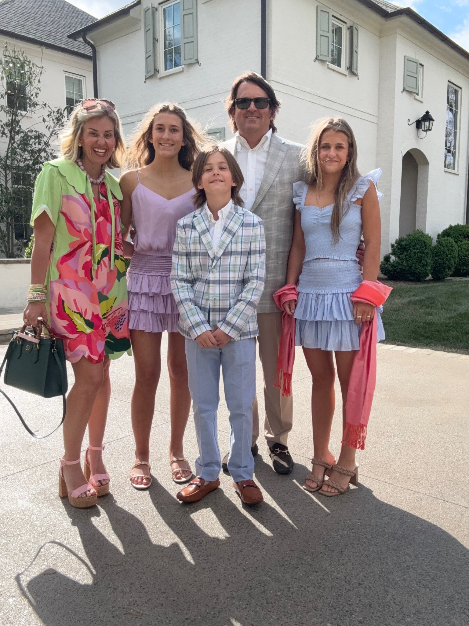 Full filled Saturday ahead! We are dressed & ready for some Easter family fun! 

#LTKdayinmylife #LTKKids #LTKmomlife