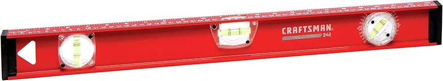 CRAFTSMAN Level Tool, 24-Inch (CMHT82344), Red | Amazon (US)