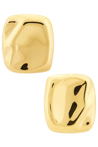 Casa Clara Coral Studs in Gold from Revolve.com | Revolve Clothing (Global)
