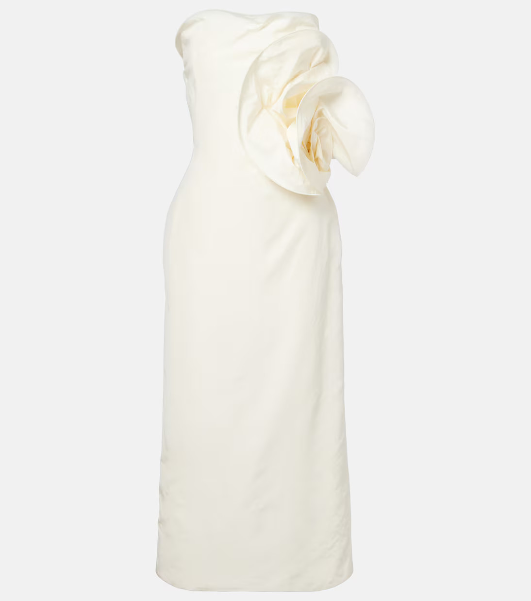 Floral-appliqué corset dress | Mytheresa (US/CA)