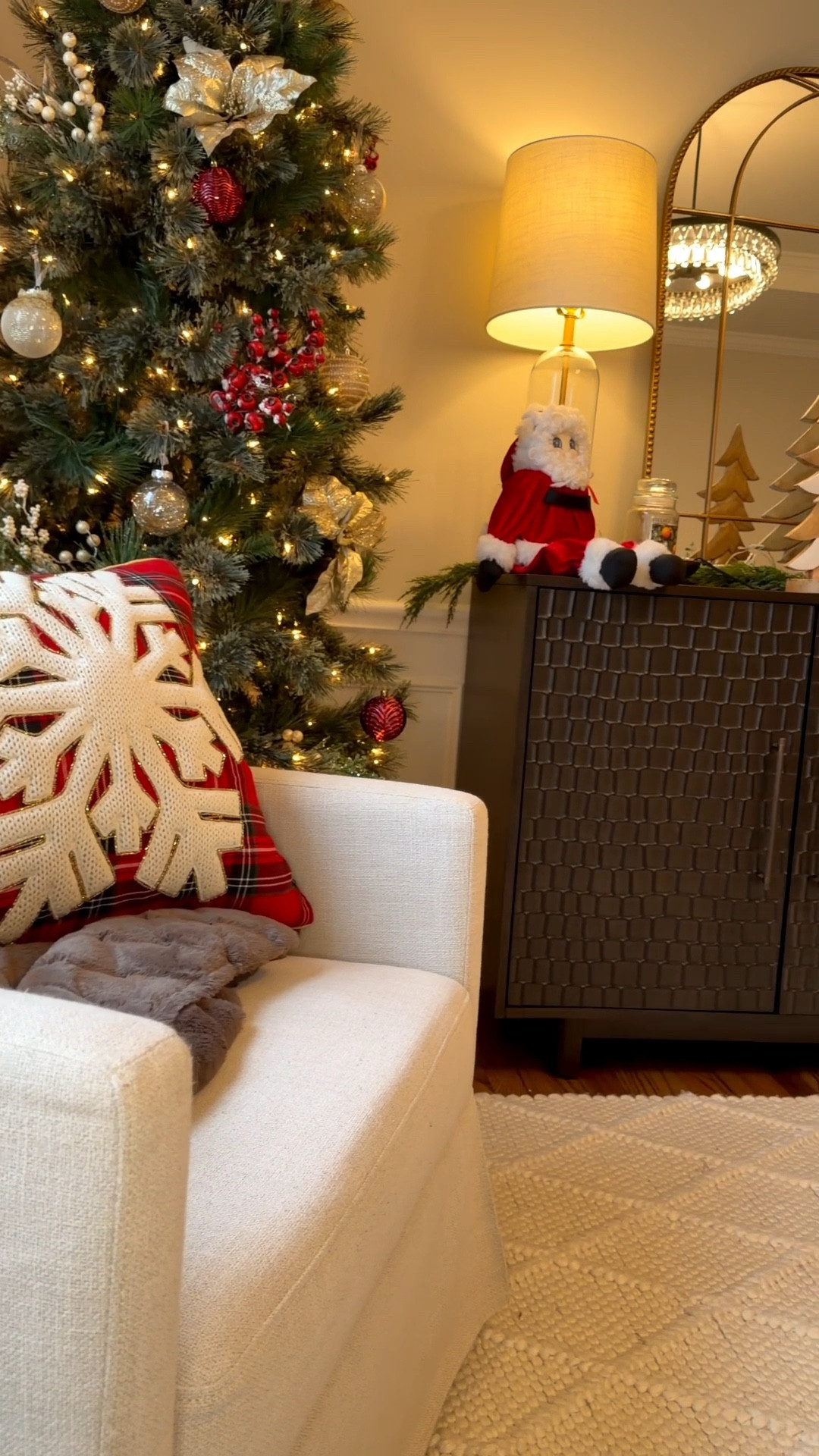 My favorite room in our home, all dressed up for Christmas ✨

#LTKHoliday #LTKFindsUnder100 #LTKHome