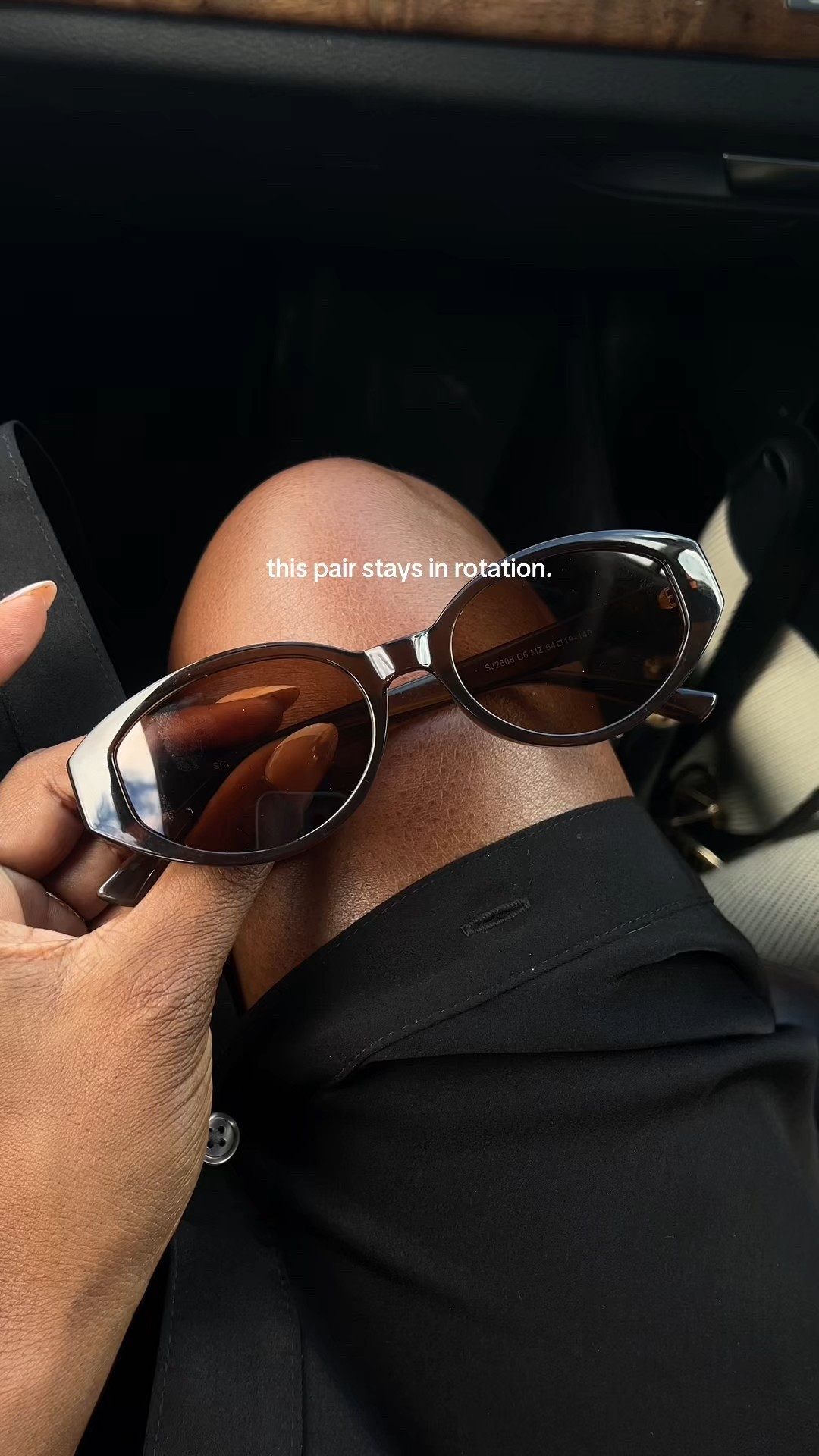 These chic brown oval sunnies are always in my rotation 🕶✨ The perfect everyday pair that goes with everything; casual fits, date night looks, or island days. Tap to shop and save for later 💋
#LTKFinds #LTKStyle #AffordableAccessories #RetroSunglasses #EverydayEssentials #FashionFaves #LTKUnder50 #ShopMyLook #AccessoryStaples

#LTKFindsUnder50 #LTKOver40 #LTKSaleAlert