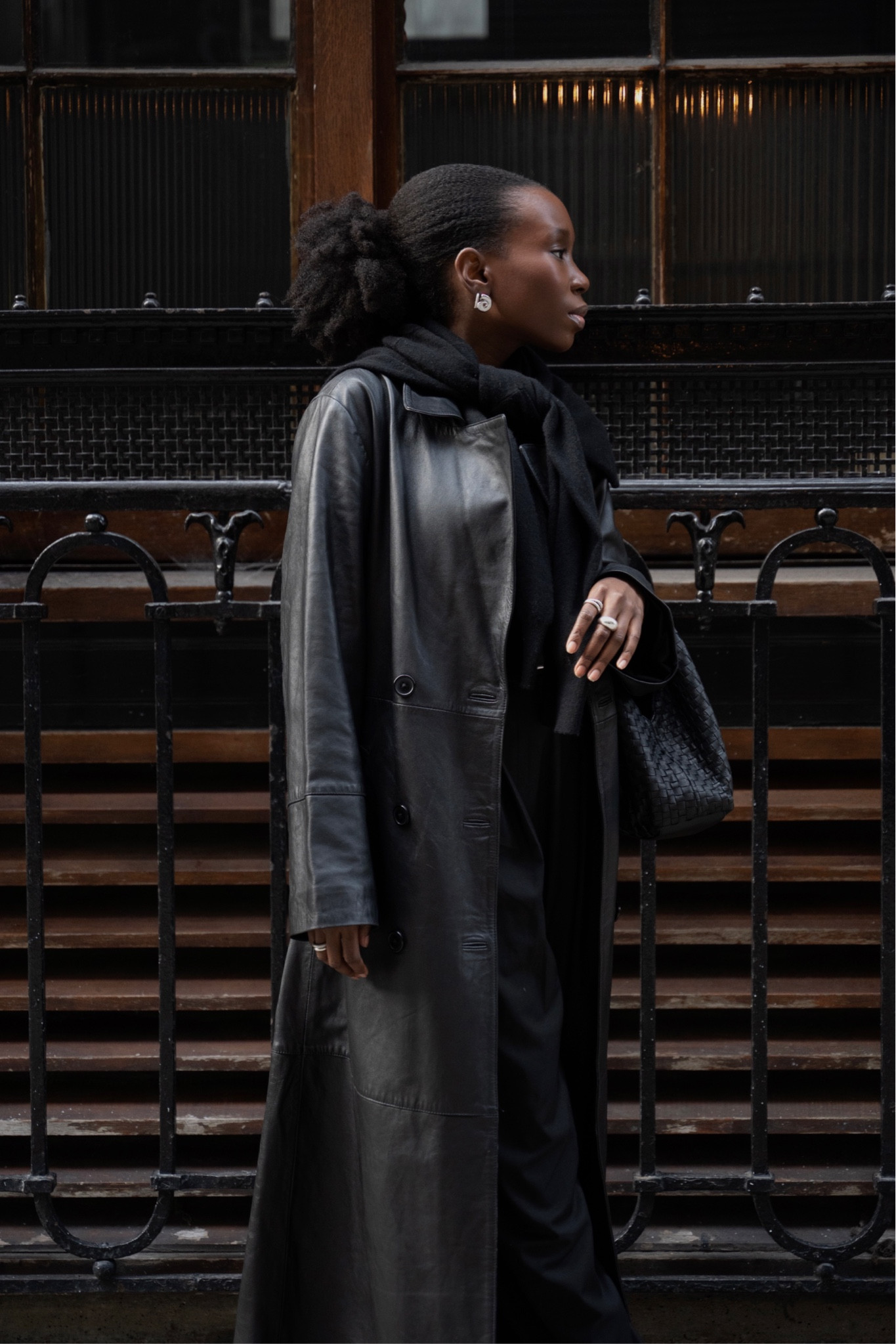 Can never go wrong with a leather coat 🖤

#LTKeurope