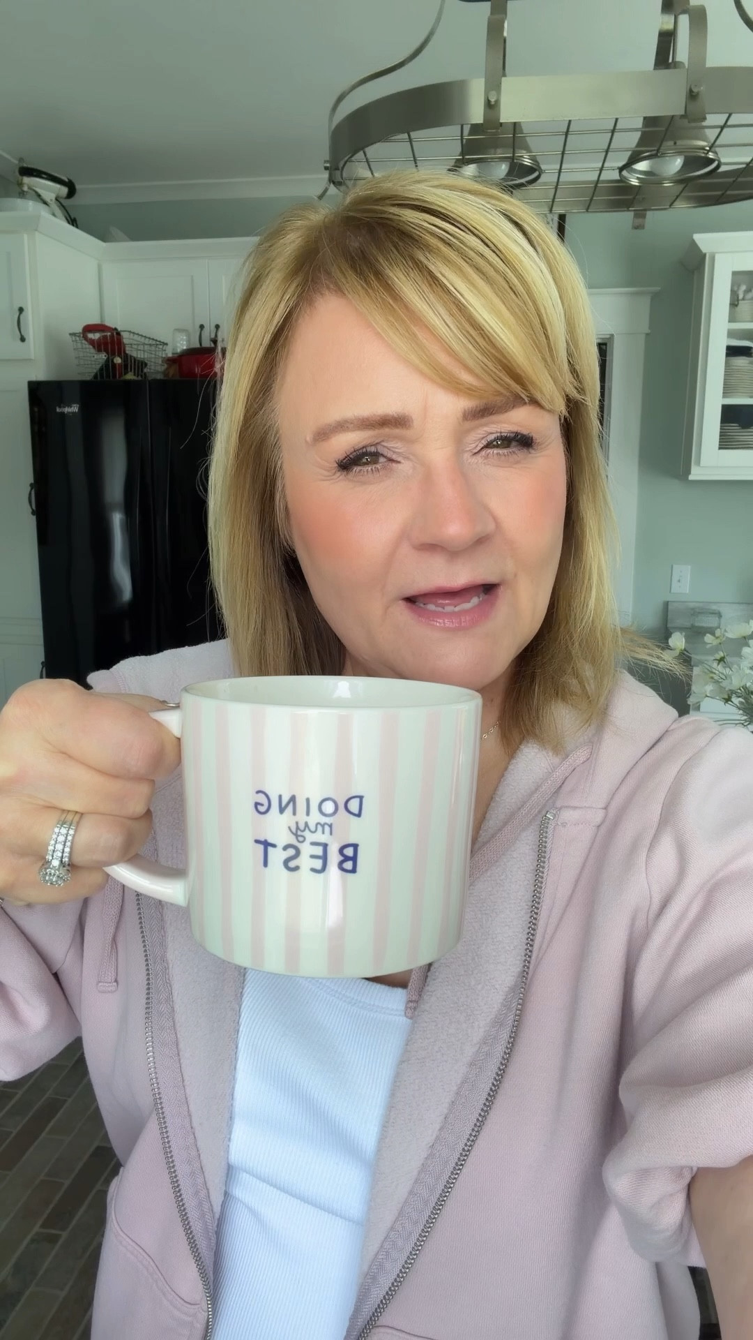 Doing My Best mug from Target 