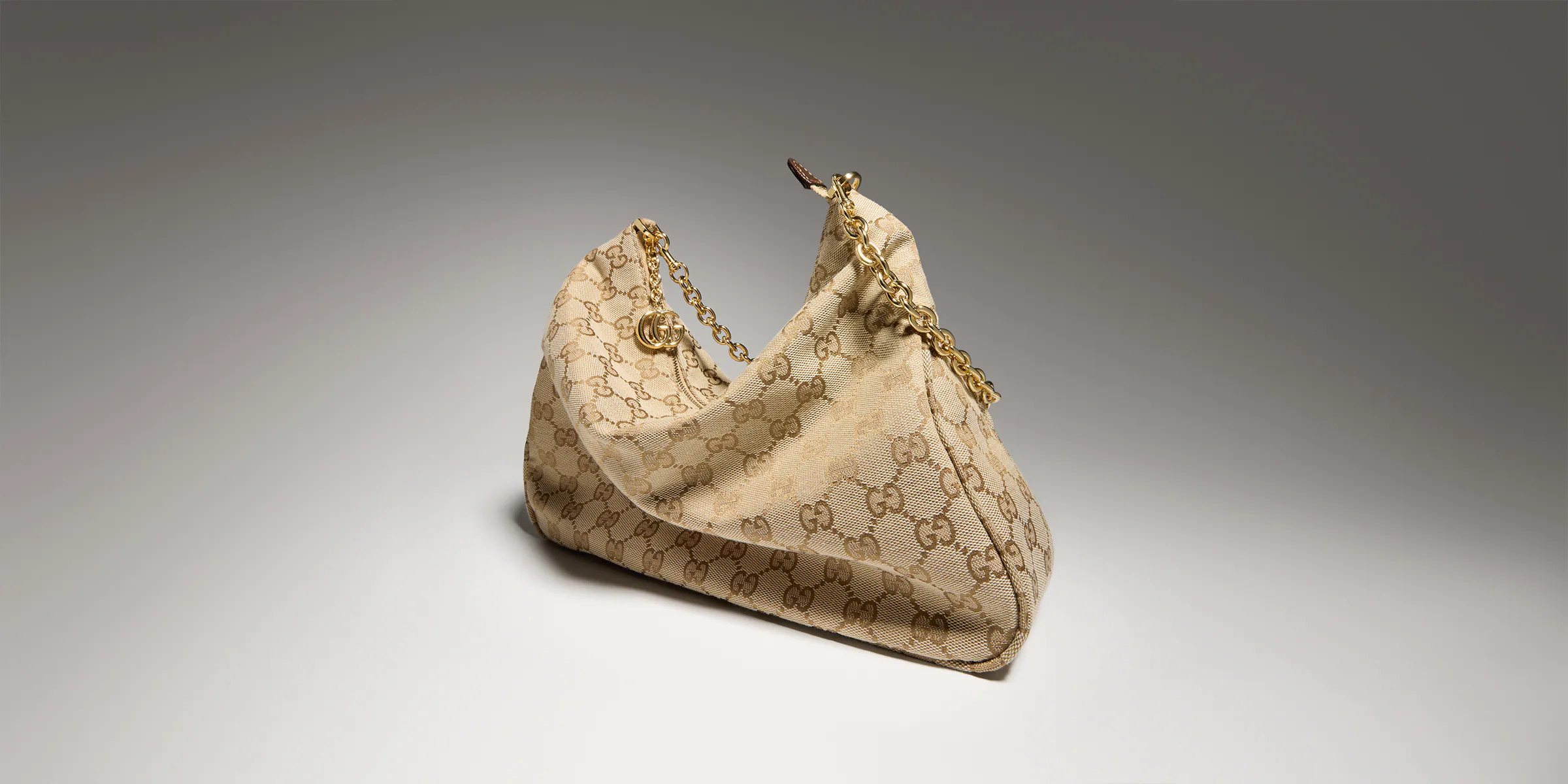 Gucci - Lady Lunetta Chain medium shoulder bag | Gucci (US)