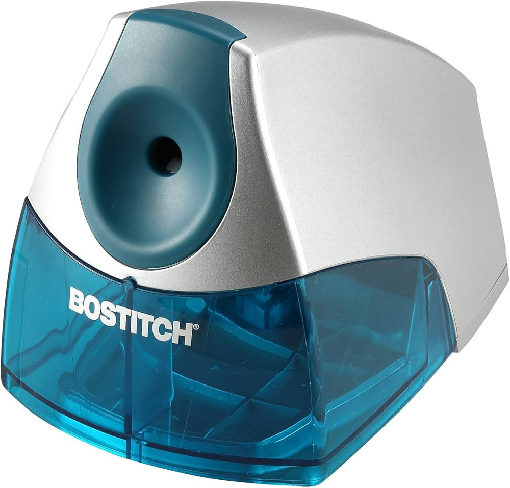 Bostitch Personal Electric Pencil Sharpener - HHC Cutter Tech, Stall-Free Motor, High Capacity Tr... | Amazon (US)
