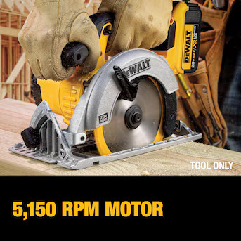 DEWALT 20-volt Max 6-1/2-in Cordless Circular saw (Battery Not Included and Charger Not Included)... | Lowe's