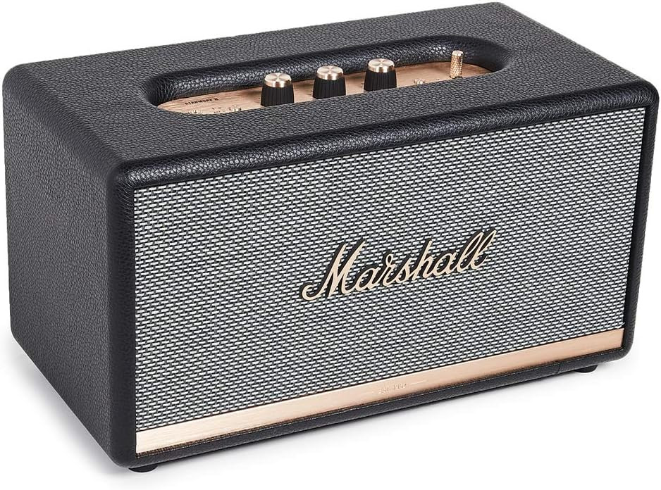 Marshall Stanmore II Wireless Bluetooth Speaker, Black - NEW | Amazon (US)