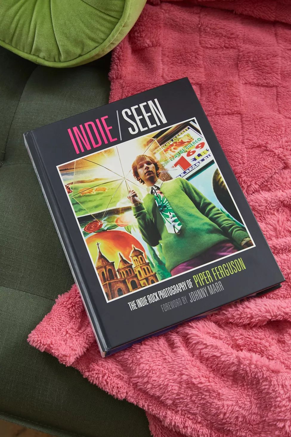 Indie, Seen: The Indie Rock Photography Of Piper Ferguson By Piper Ferguson & Johnny Marr | Urban Outfitters (US and RoW)