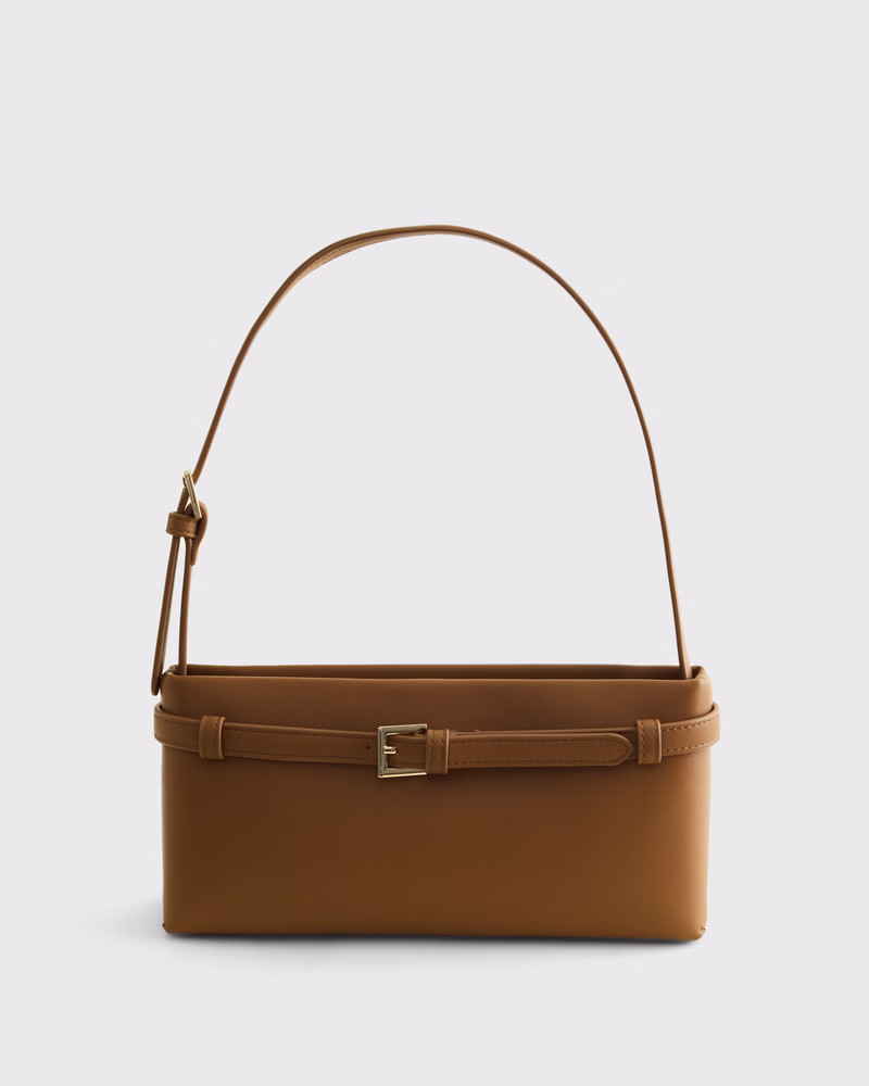 Belted Shoulder Bag | Abercrombie & Fitch (US)