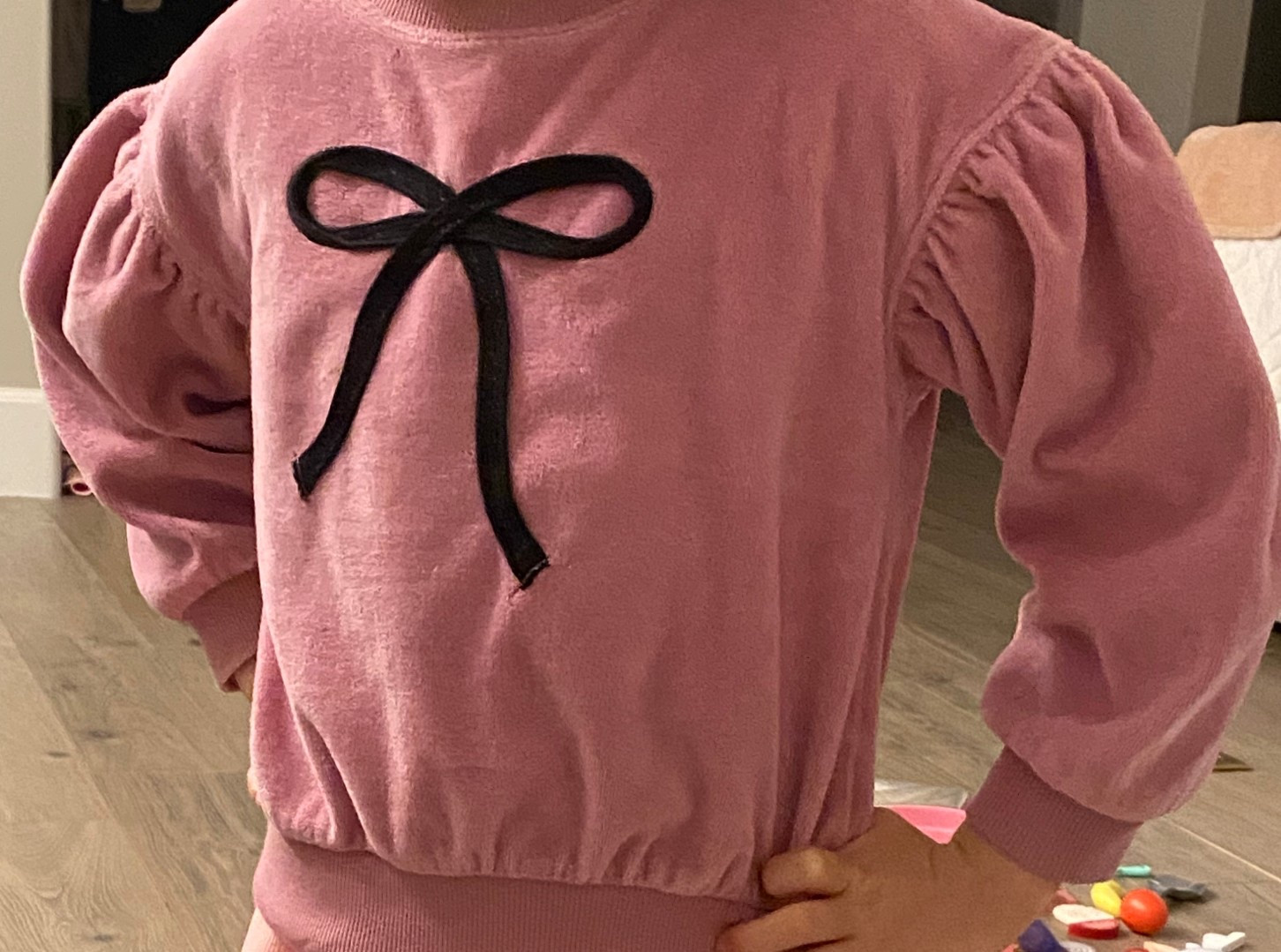 ✨THE CUTEST FALL FIND ALERT ✨
This velvet baby sweatshirt is giving ALL the cozy princess vibes 👑🍁

The texture. The color. The softness. It’s that “everyone asks where it’s from” piece and it’s going FAST.

💨 These will out every single season, and I can already see sizes disappearing so if you’ve got a little one who loves to twirl, cuddle, or match mama’s luxe fall looks…
👉 Run. Don’t scroll.
Because once it’s gone, it’s gone!

🛍️ Tap the photo to shop before it sells out again — your fall photos will thank you. 🍂

#LTKbaby #LTKFallFashion #MomLifeStyle #MiniStyle #CozyFallVibes #VelvetSeason #OOTD #LTKfinds

#LTKGiftGuide #LTKBaby #LTKKids