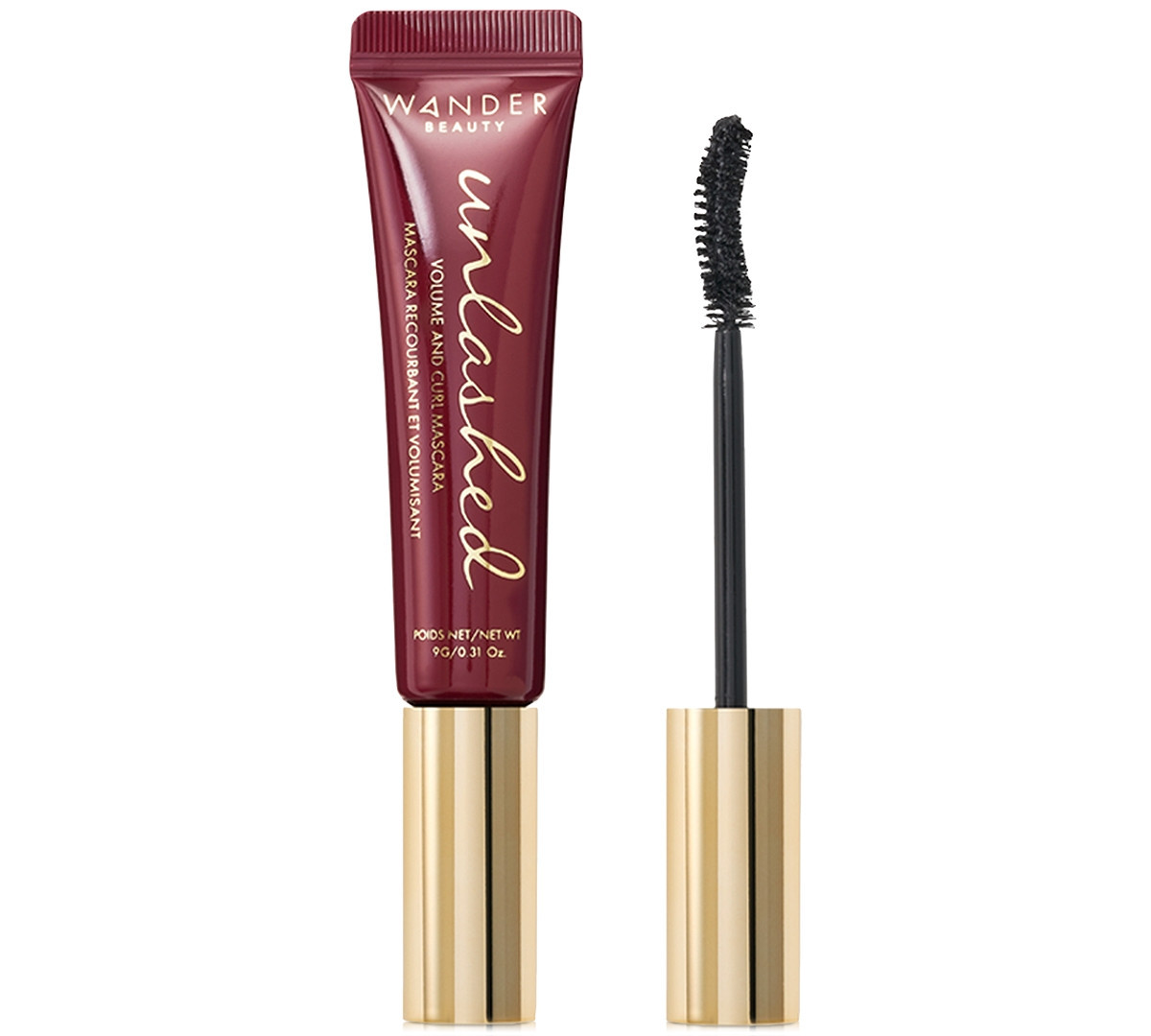 Wander Beauty Unlashed Volume & Curl Mascara - Tarmac | Macy's