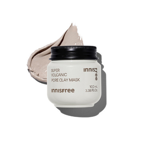 Innisfree *renewal* Super Volcanic Pore Clay Mask 100ml | Korean Masks | StyleKorean.com | Style Korean