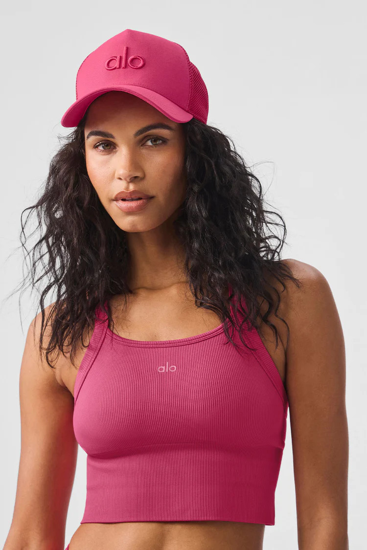 Seamless Ribbed Favorite Bra Tank | Alo Yoga (US)