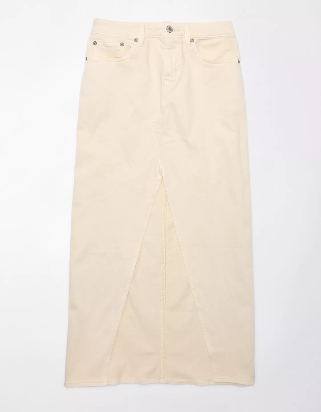 AE Stretch Low-Rise Maxi Skirt | American Eagle Outfitters (US & CA)