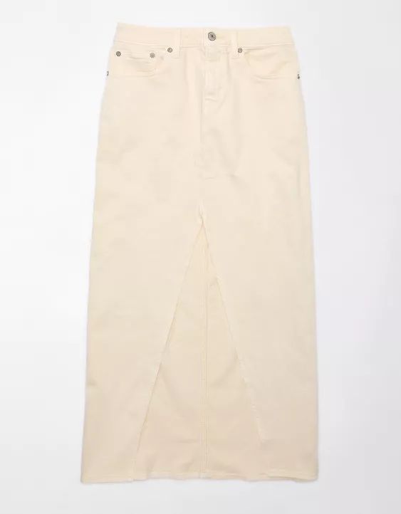 AE Stretch Low-Rise Maxi Skirt | American Eagle Outfitters (US & CA)