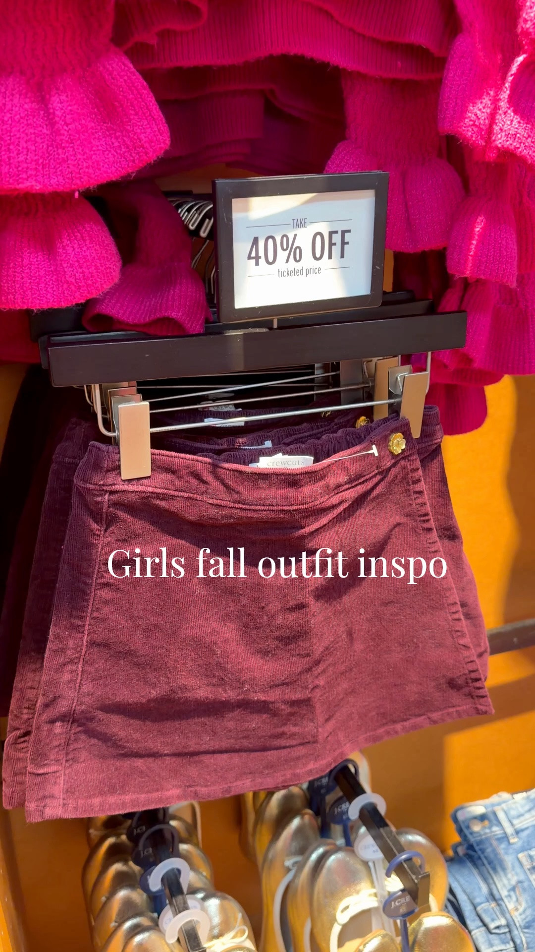 A roundup of some of the girls fall outfits and girls fall fashion that is perfect for family photo outfits. 

J crew - fall girls style - fall girls fashion - fall girls outfits - family picture outfits - family photos