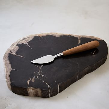 Petrified Wood Cheese Board | West Elm (US)