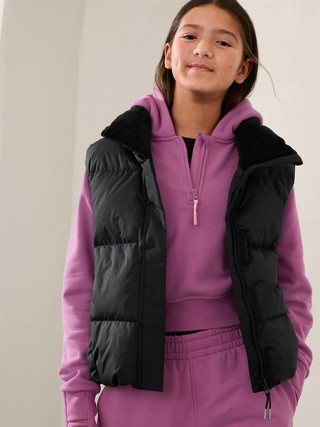 Athleta Girl Cloud Nine Down Vest | Athleta