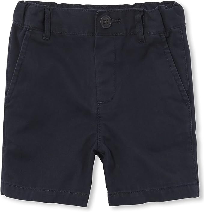 The Children's Place Baby Boys' and Toddler Chino Shorts | Amazon (US)