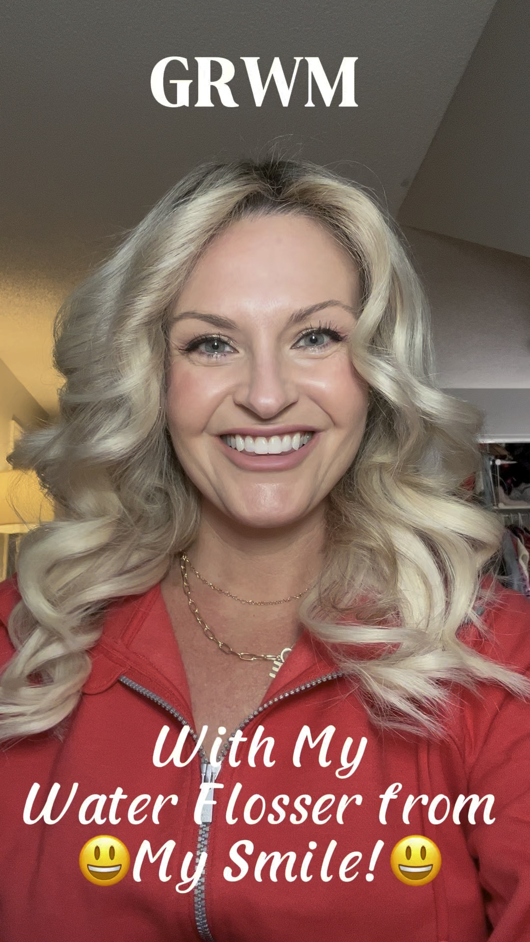 Getting my smile in tip top shape for all of the holiday festivities! I'm loving my Water Flosser from My Smile!! It makes my mouth feel fresh and clean and is an important step in good oral health!

Water Flosser. Beauty Treatments. My Smile. Oral Care. Gift Ideas

#LTKHoliday #LTKFindsUnder100 #LTKBeauty