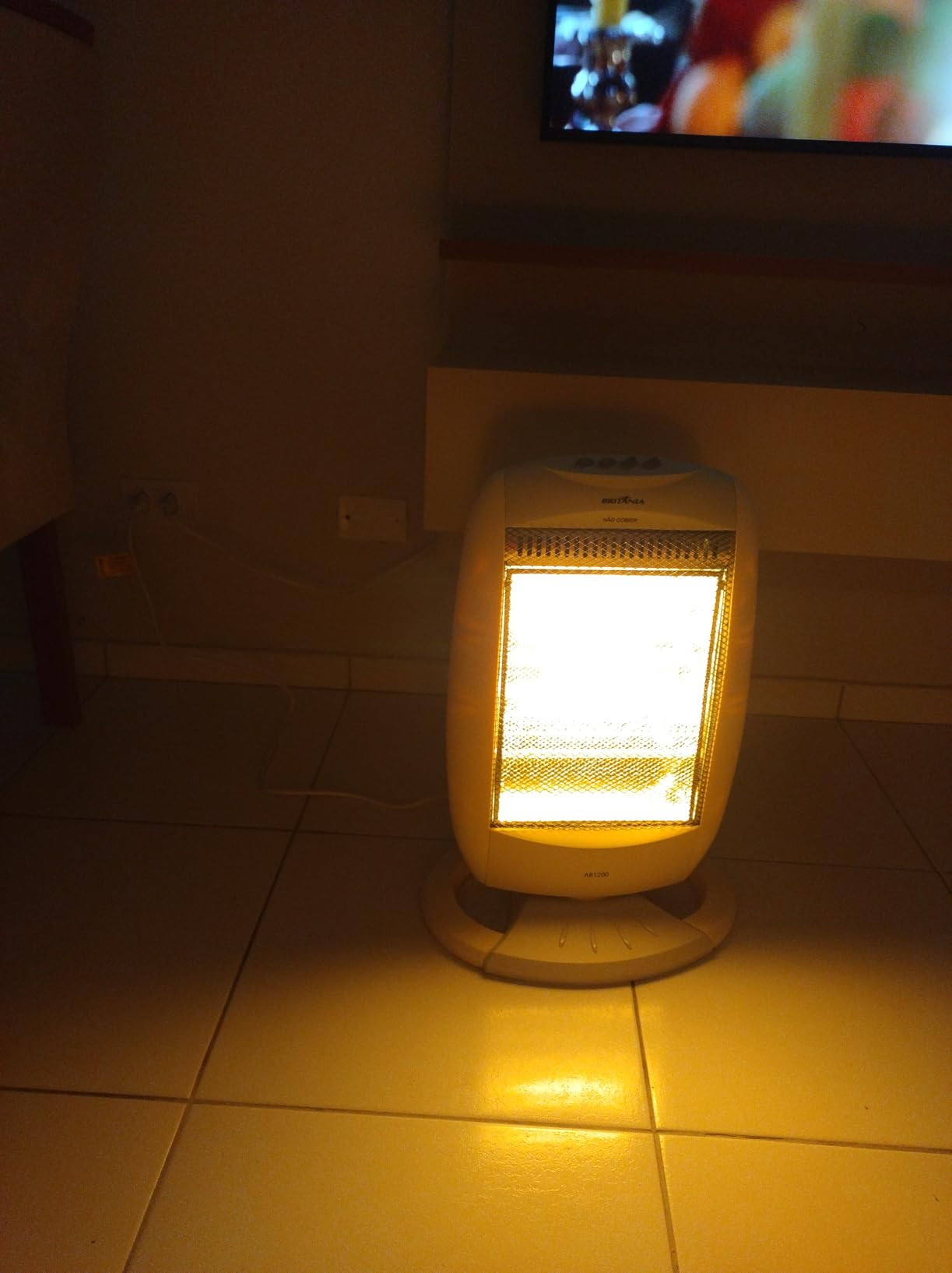 Aquecedor, Ab1200, 1200w, Branco, 110v, Britânia | Amazon (BR)