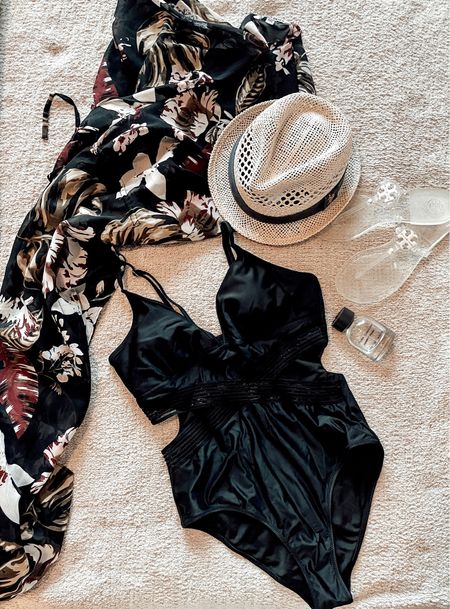 Be poolside and beach ready with this gorgeous black cutout one piece swimsuit from Amazon. Also sale alert on these Tory Burch Jelly Sandals. 

#LTKswim #LTKfindsunder50 #LTKsalealert