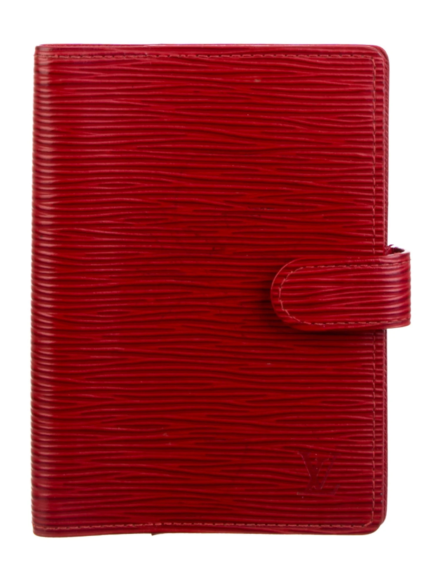 Leather Agenda Cover | The RealReal