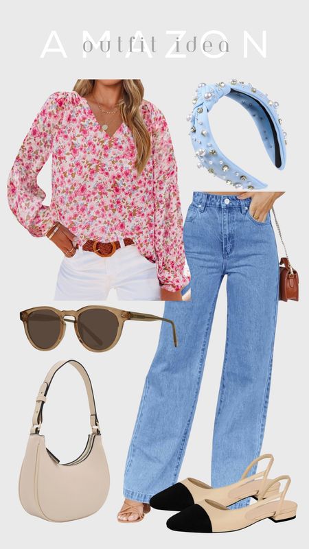 Spring outfit idea 
Amazon outfit 
Amazon spring outfit 
Easter outfit 

#LTKstyletip #LTKsalealert #LTKSeasonal