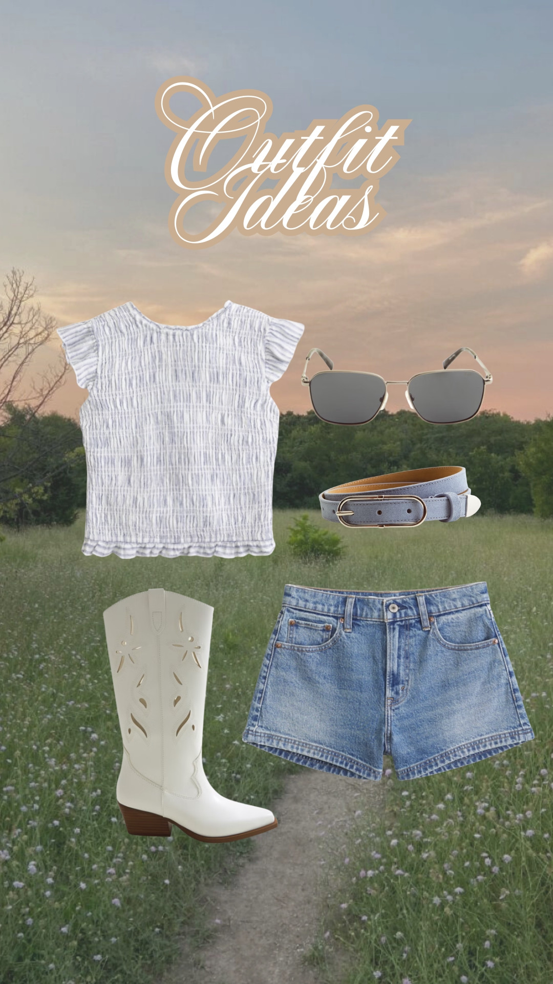 The LTK Spring Sale is here! Copy the code below to save 25% at Abercrombie!

Abercrombie sale, denim shorts outfits, spring outfits, mom outfits for spring, cowboy boots for spring 

 #LTKSpringSale #LTKootd #LTKmomlife