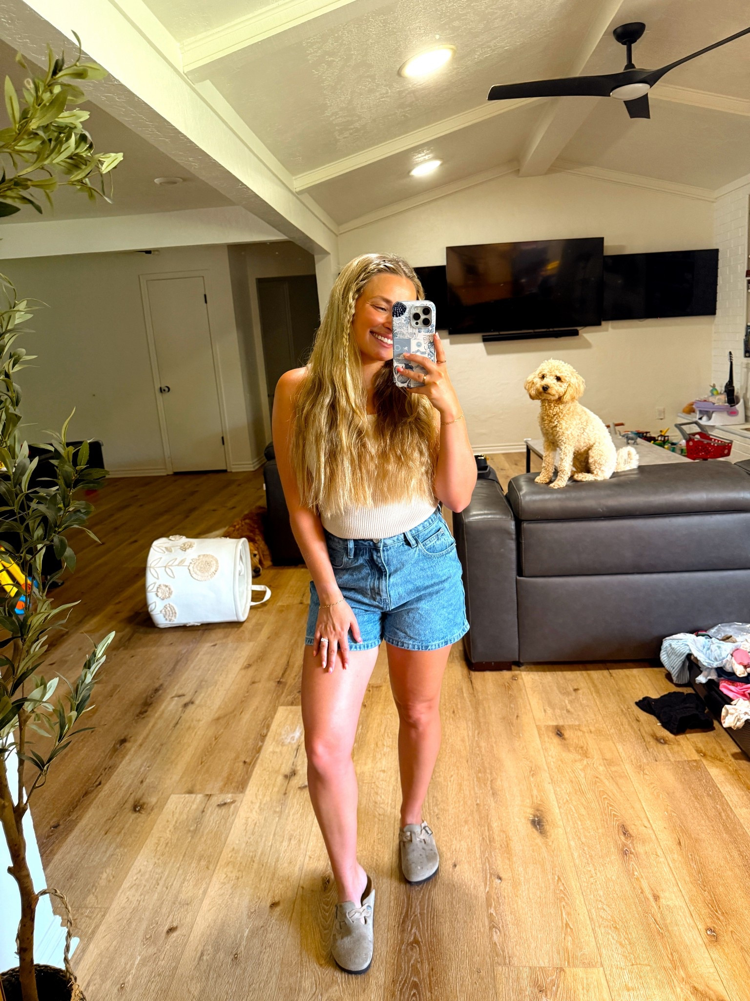 Simple ootd🧡

#LTKSeasonal #LTKPetite #LTKSummerEdit