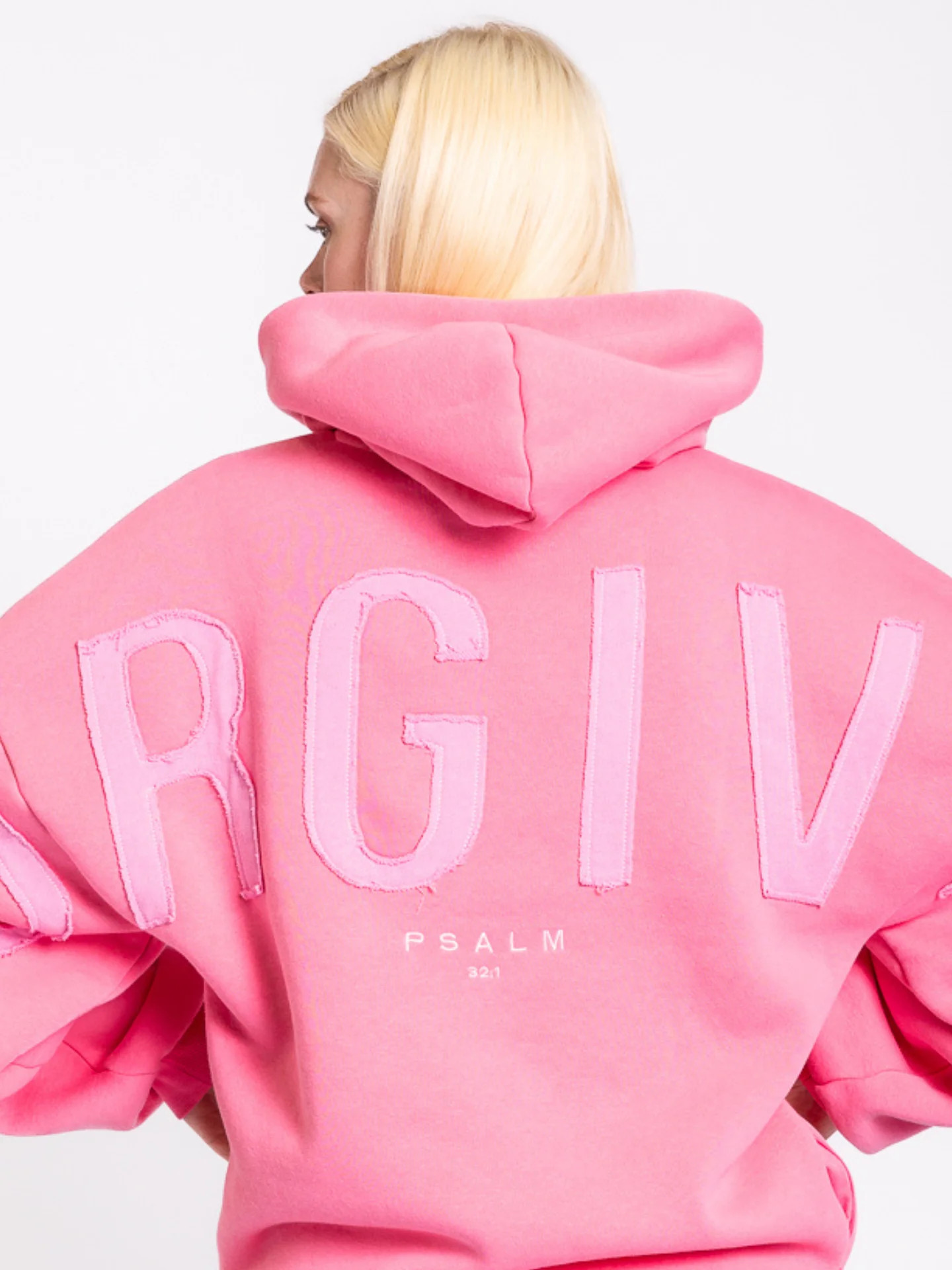 Kingdom Essential Patchwork Hoodie | Gods Love Overcomes