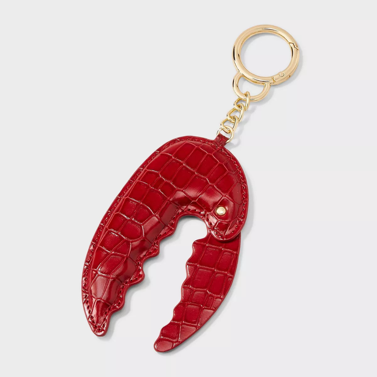 Crab Claw Clip On Handbag Charm - Universal Thread™ Red | Target