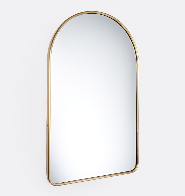 Arched Metal Framed Mirror | Rejuvenation