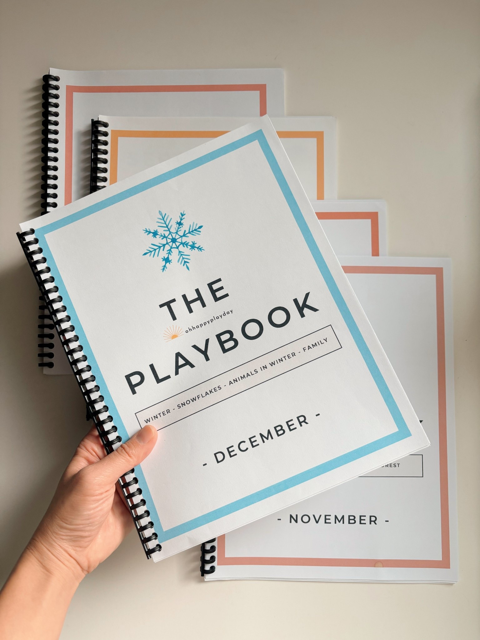 December’s Playbook is out! 

❄️ Weekly themed play calendar with book lists + printables for kids 3-8 years old.



#LTKmomlife #LTKKids #LTKGiftGuide