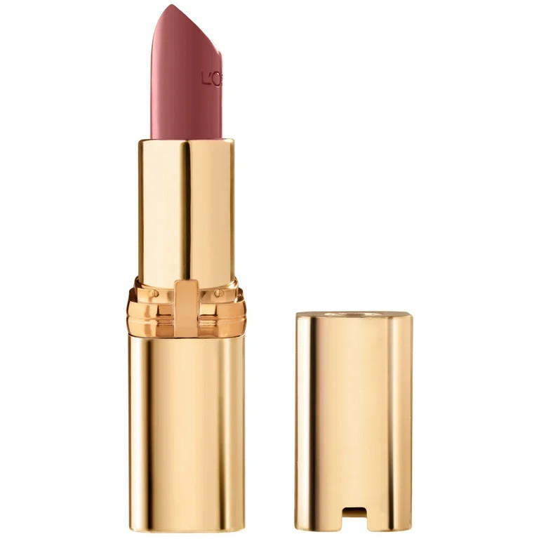 L'Oreal Paris Colour Riche Satin Lipstick with Vitamin E, 635 Worth It Medium - Walmart.com | Walmart (US)