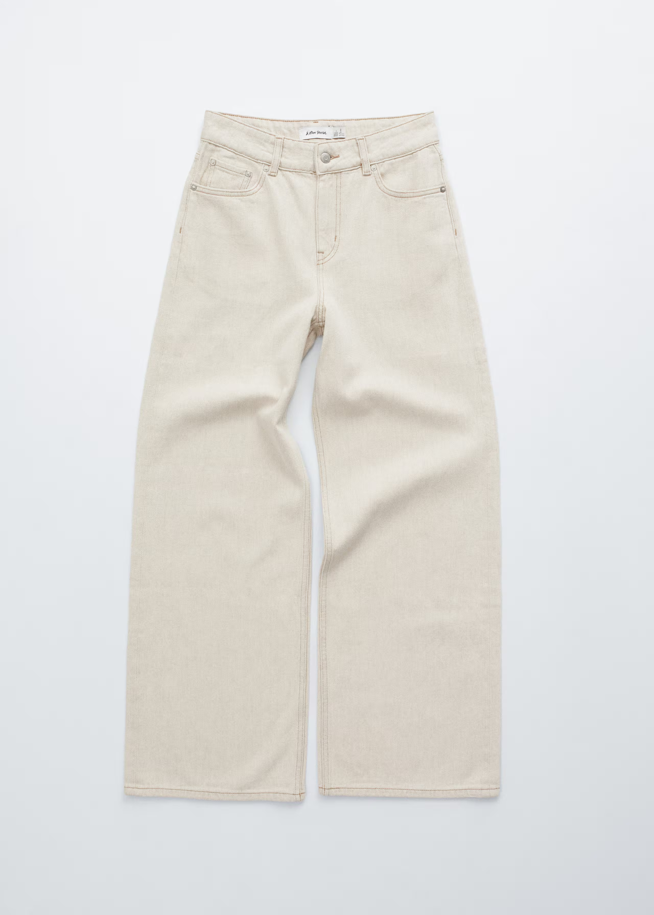Relaxed Wide-Leg Jeans | & Other Stories UK