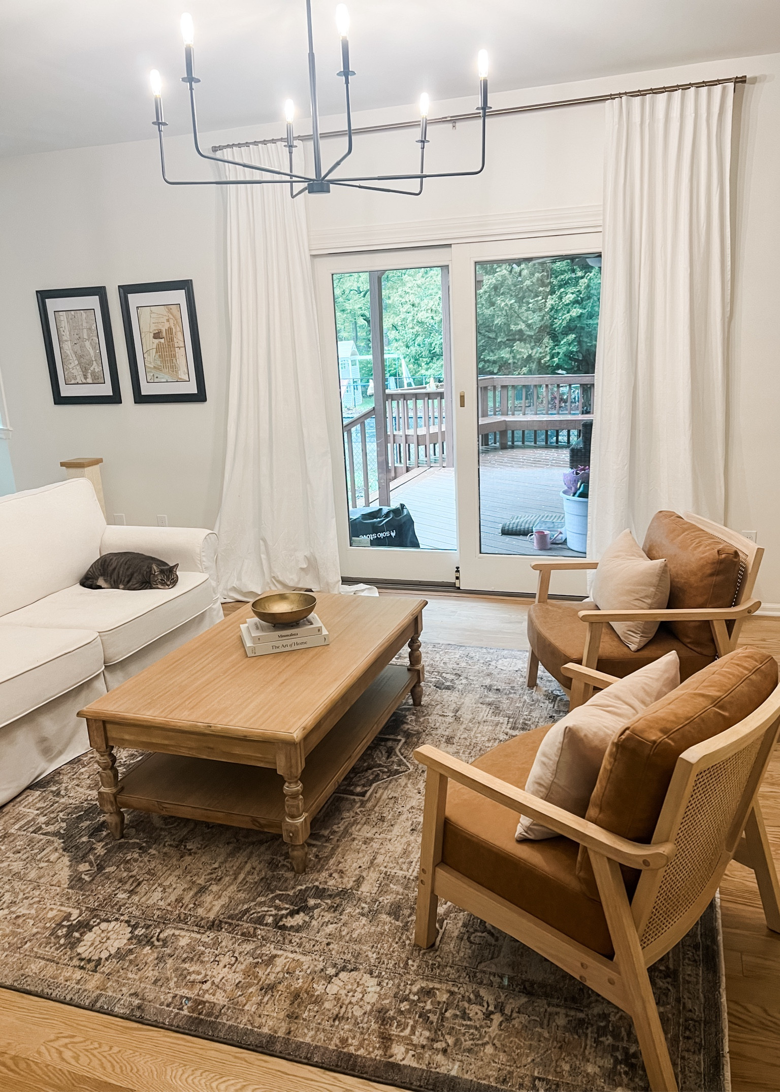 Wayfair sale. Living room. Chairs. Chandelier. Rug. 

#LTKHome #LTKSaleAlert #LTKxWayDay