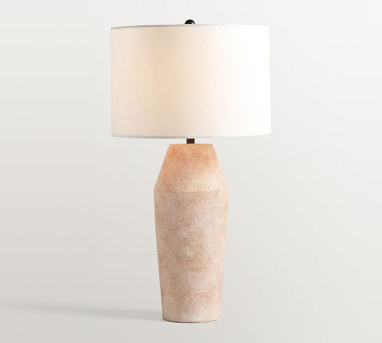 Canyon Ceramic Table Lamp (25") | Pottery Barn (US)