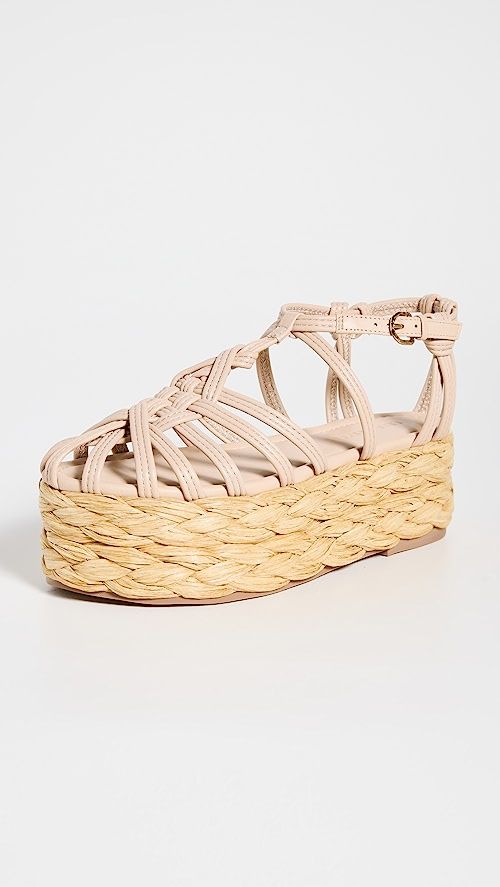 Viola Knotted Flatform Sandals | Shopbop